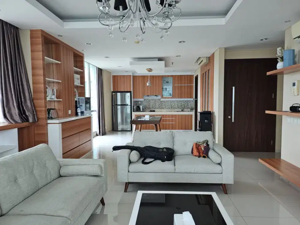 Apartment Kemang Village Lippo Mall Kemang 3 Bedrooms Full Furnished