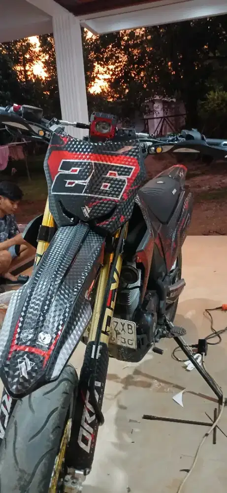 Jual motor CR-V tinggal pakai pajak panjang