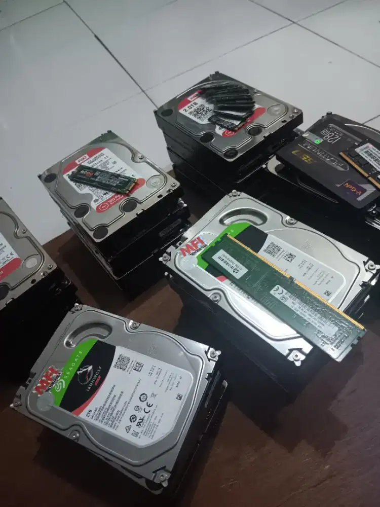 SIAP TAMPUNG RAM,HDD,SSD,NVME,PC RAKITAN,LAPTOP,PROCESSOR,DLL