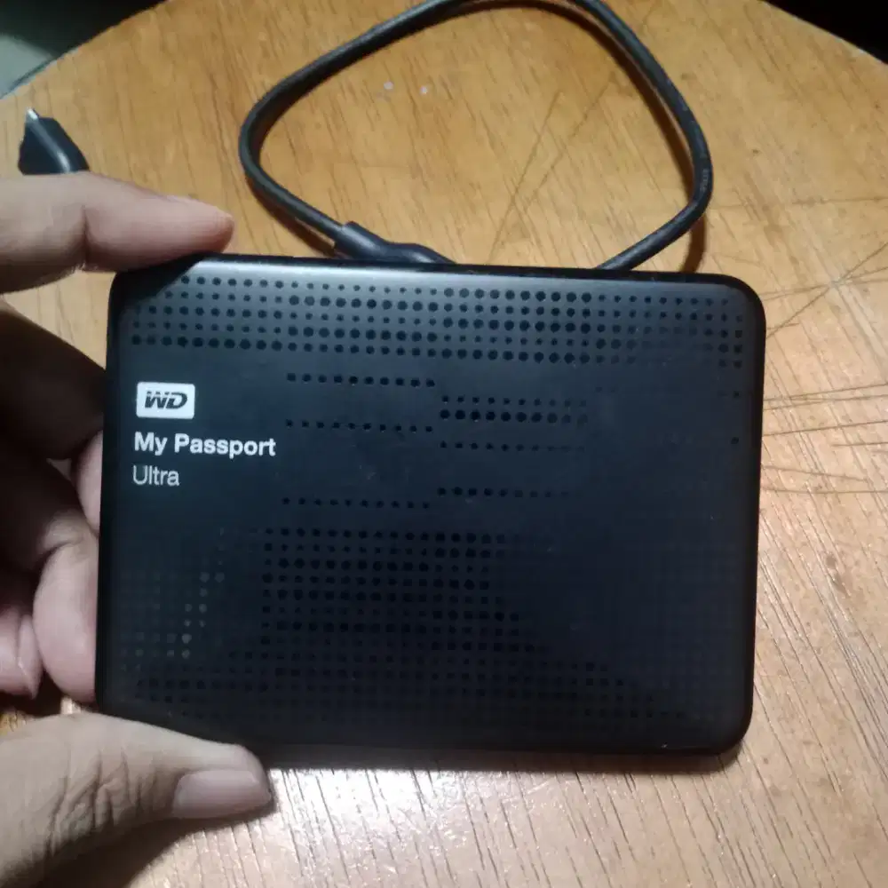 WD My Passport Ultra 1TB Harddisk External