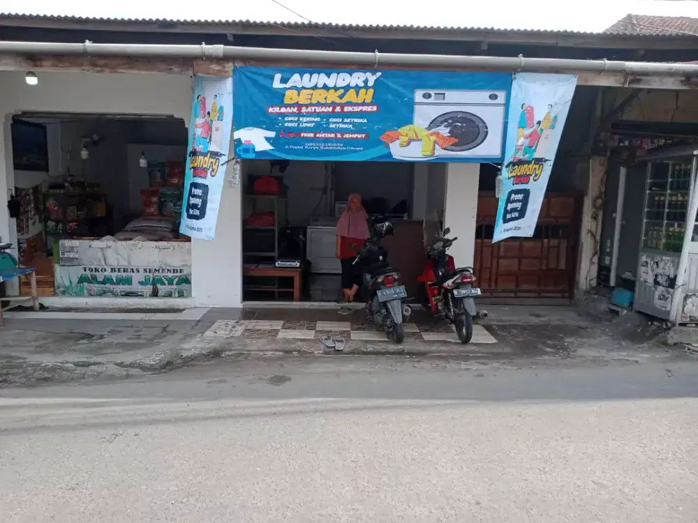 Dibutuhkan karyawati untuk londry