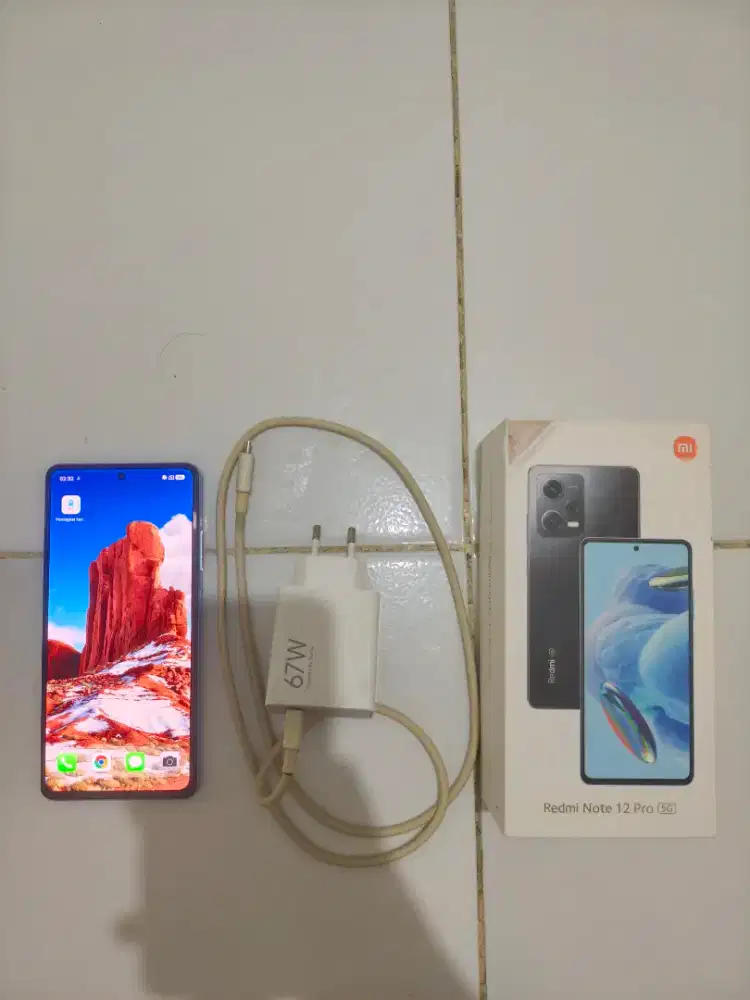 Redmi note 12 pro 5g 8/256