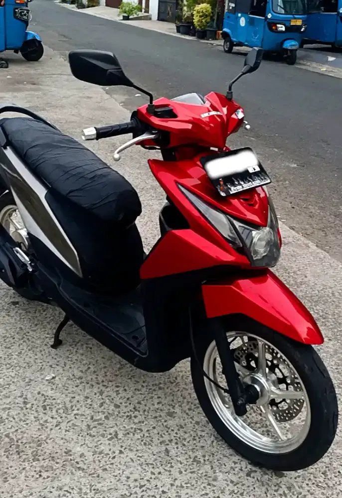 Honda beat fi metik injeksi