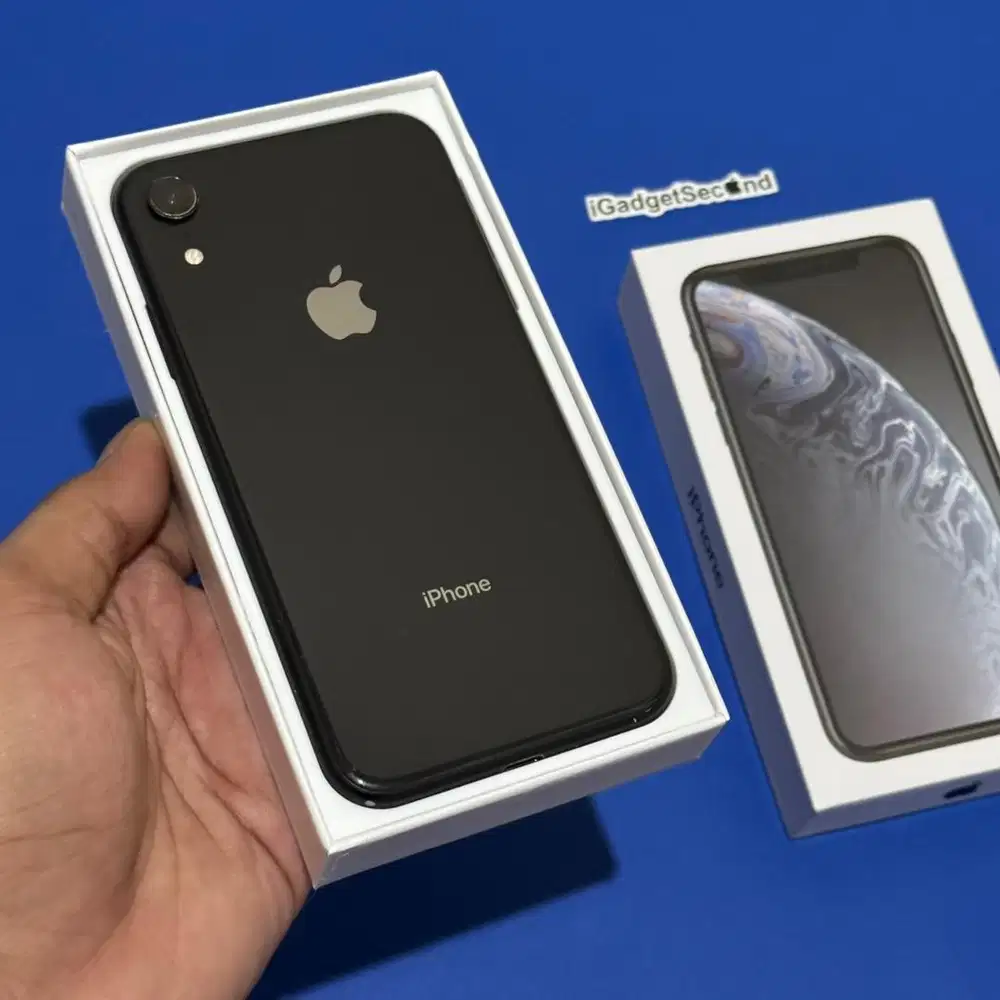 IPHONE XR 64GB BLACK EX INTER