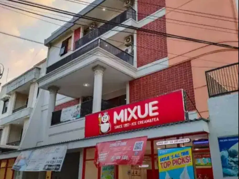 Dijual Rumah Usaha Mixue Dan Kost 72 Kamar Siwalankerto Surabaya Selatan