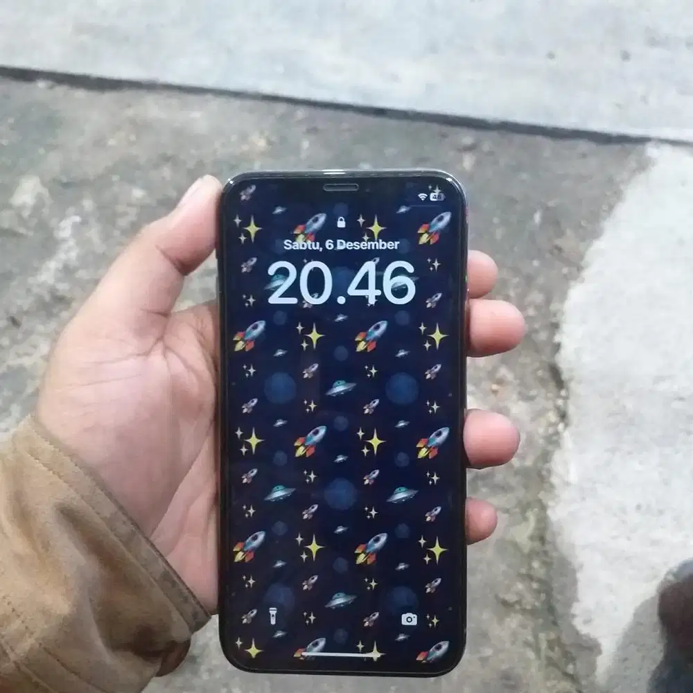 Hp iphone xs wifi only min fc id doang