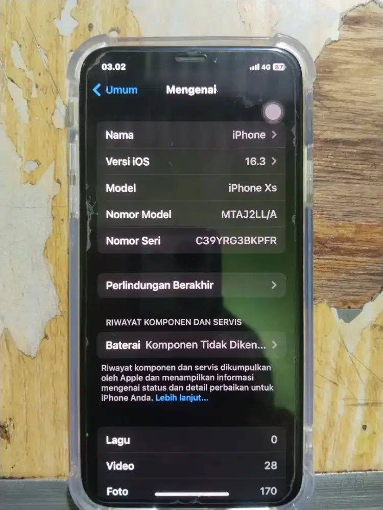 IPHONE XS INTER 64GB