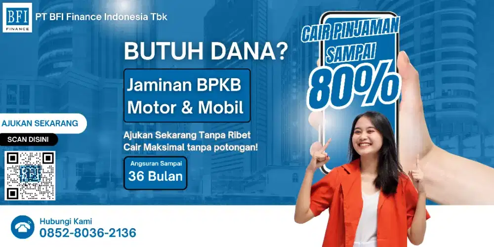 Pinjaman BFI Finance