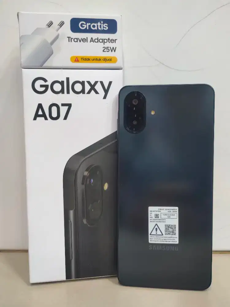 Samsung A07 Ram 4/128