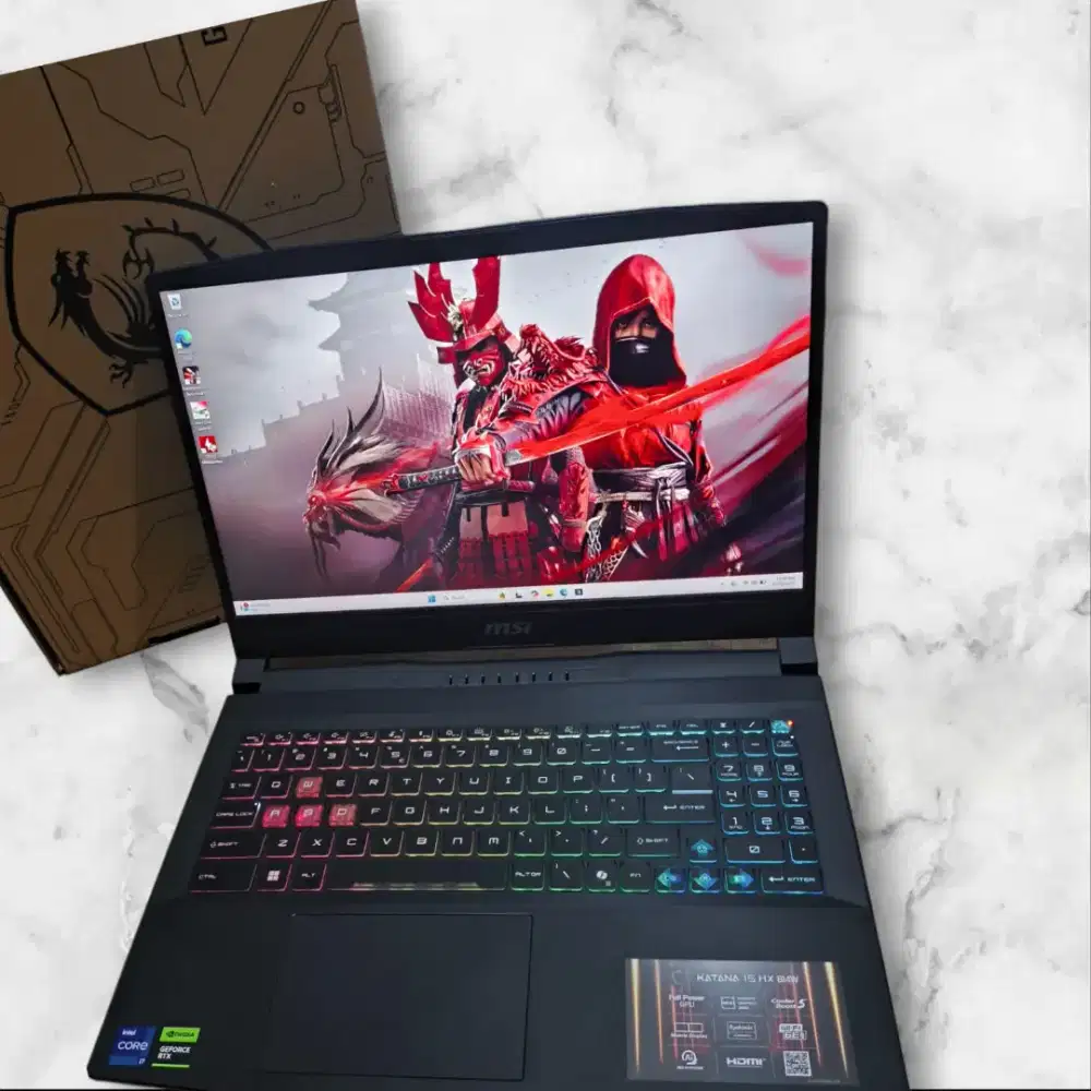 [NVIDIA RTX 5060] Laptop Super Gaming MSI Core i7-14650hx GARANSI!
