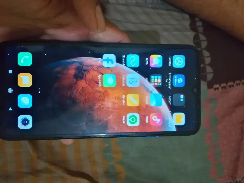 Redmi 9a ram 2/32 hp dan usb