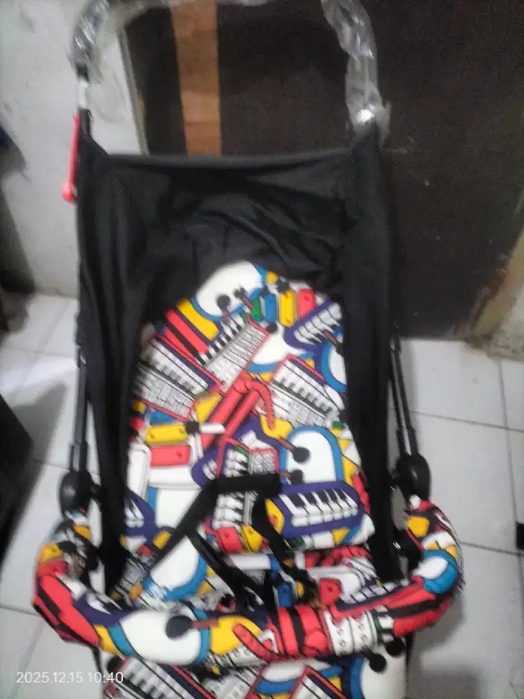 Stroller bayi merk happy dino