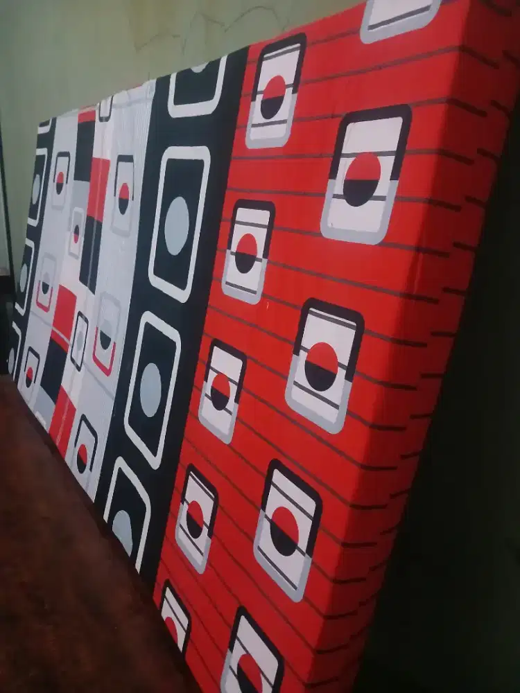 Kasur busa bekas single juoz mulus siap pake