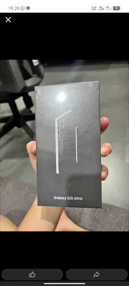 S25 ultra 256GB BNIB segel