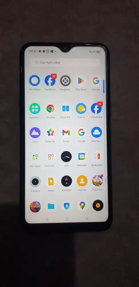 Realme3 ram3/64gb normal siap pakai minis pemakaian aja lok x abng