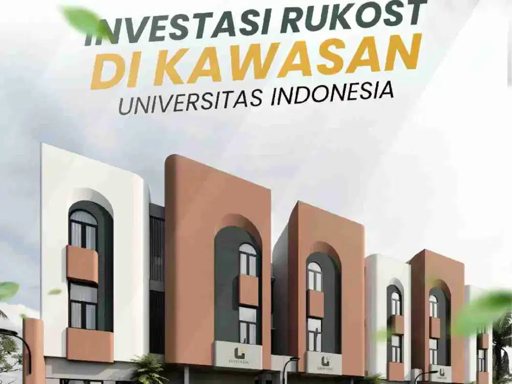 rumah kos 11kamar UI depok