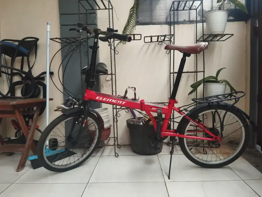Sepeda Lipat Element Rock 20 Tinggal Gowes