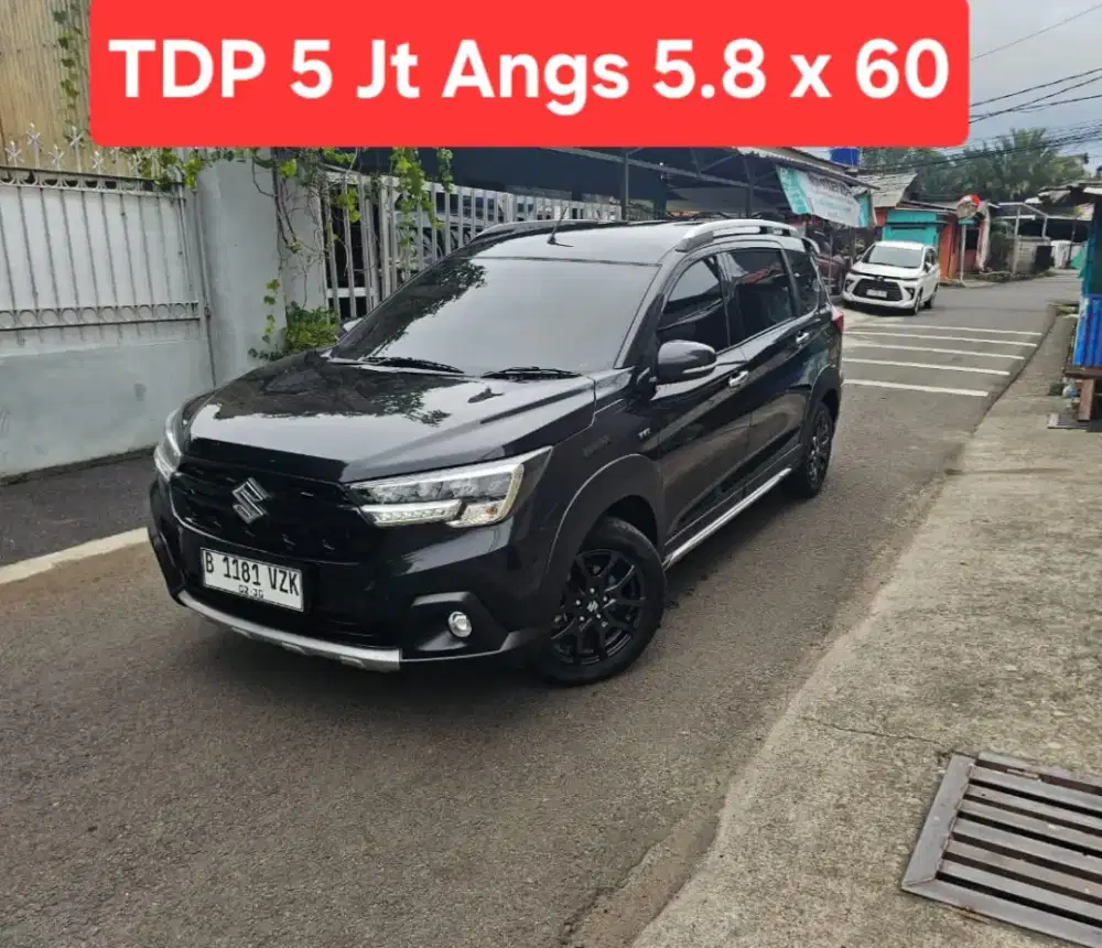 TDP 5Jt Angs Termurah XL 7 Beta Hybrid 2024 Matic Hitam Low Km LikeNew