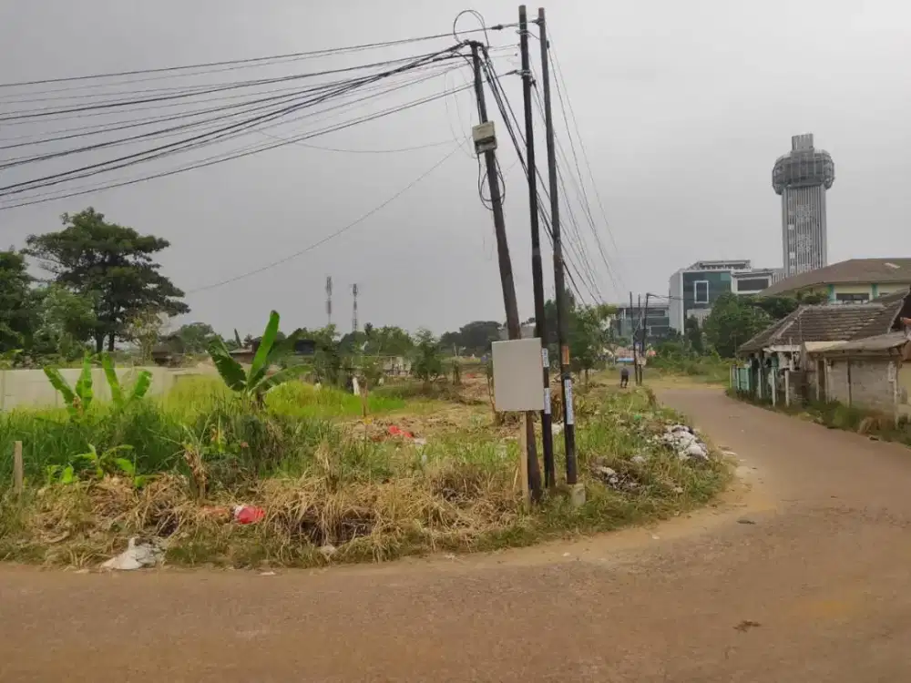 Dijual Tanah Strategis dan Aman