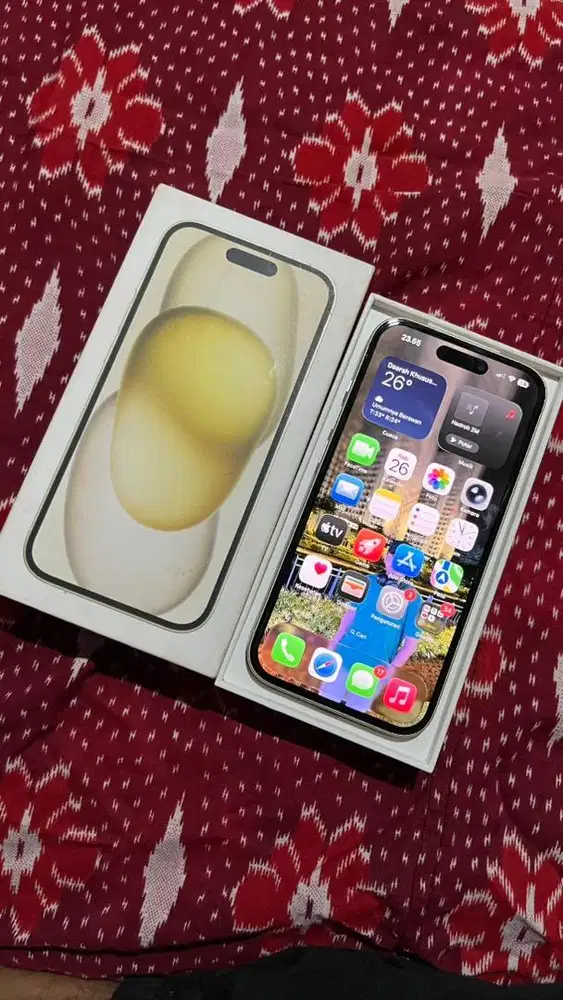 Iphone 15 IBOX warna Langka