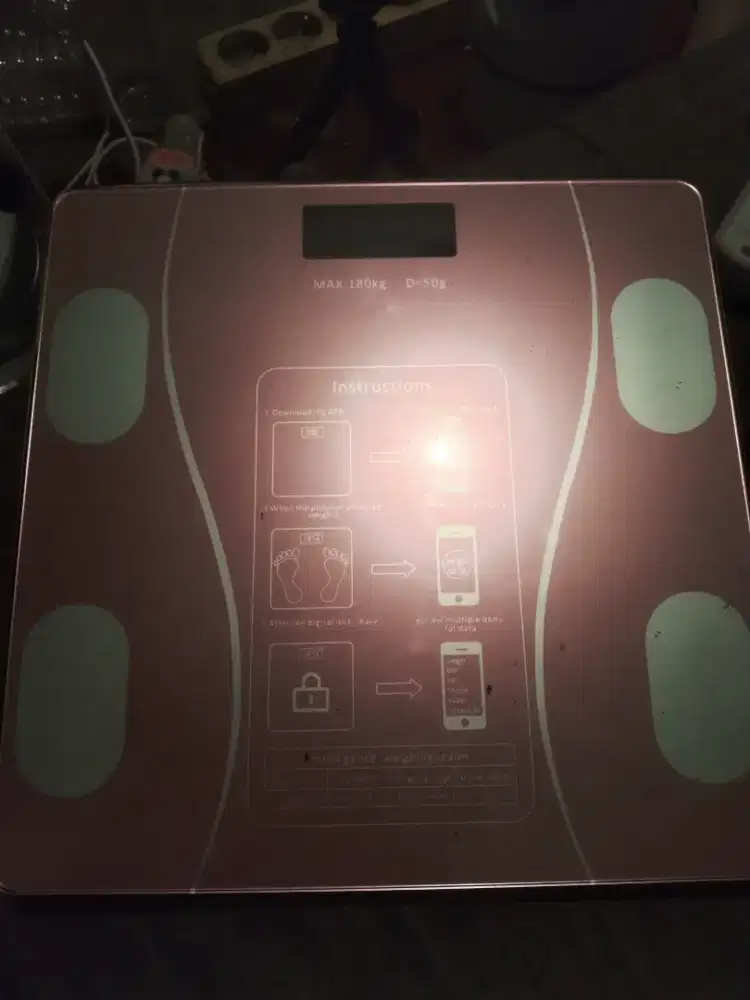 Cctv portable dan timbangan digital