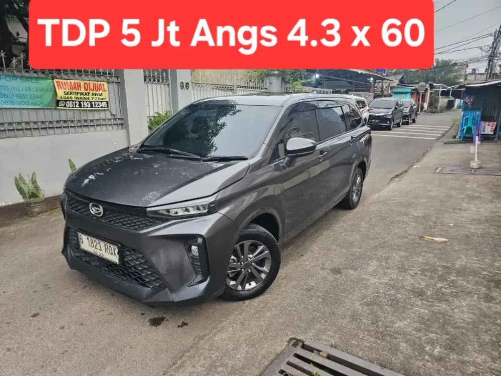 TDP 5 Jt Angs Termurah All New Xenia X 2023 Manual Abu Abu Low Km