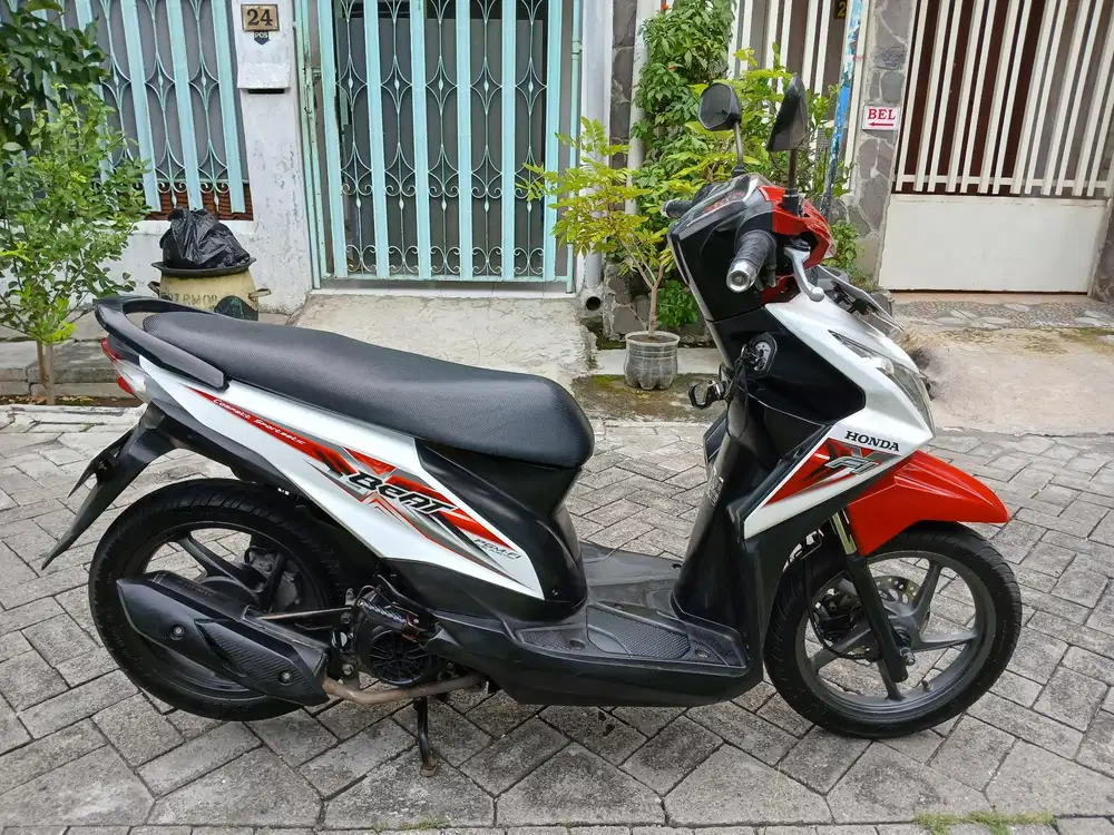 Beat 2016 km 39 rb kondisi sgt bagus samsat ketintang