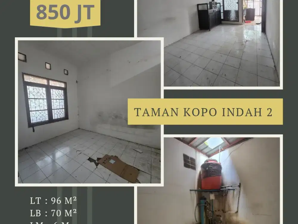 JUAL RUMAH TKI 2