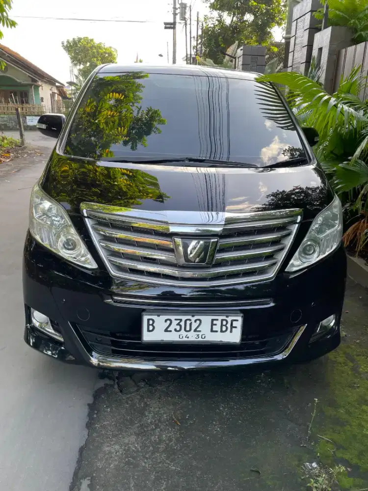 Alphard X matic 2014/ 2015