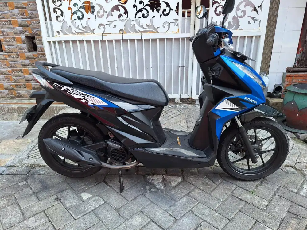 BU beat jual cpt 2023 km 25 istimewa samsat tandes