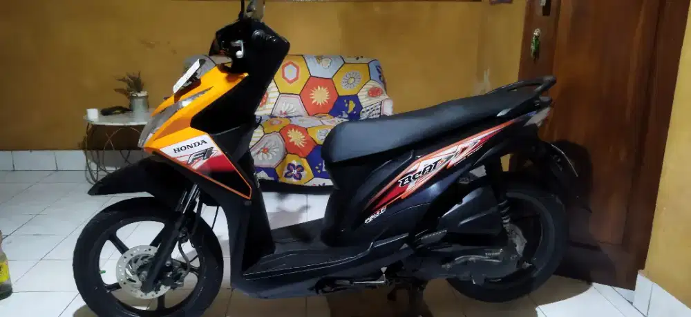Scoopy 2011 Karbu Mulus siap pakai