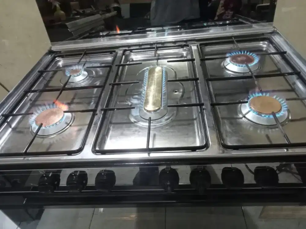 Kompor Gas Full oven otomatis ITAGAS Italy siap kirim