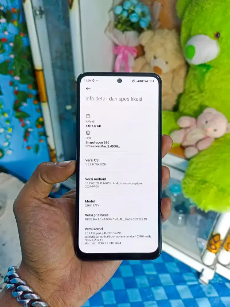 Xiaomi Redmi Note 11 (6+6/128)