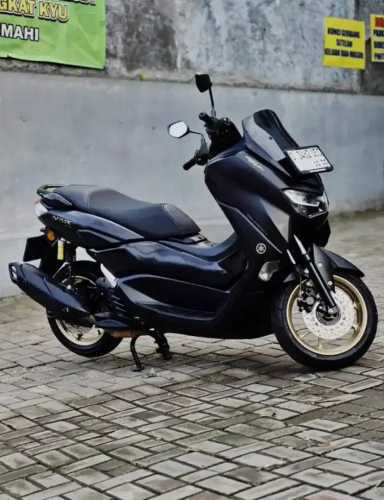 Nmax 2020 pajak panjang 2030 mulus