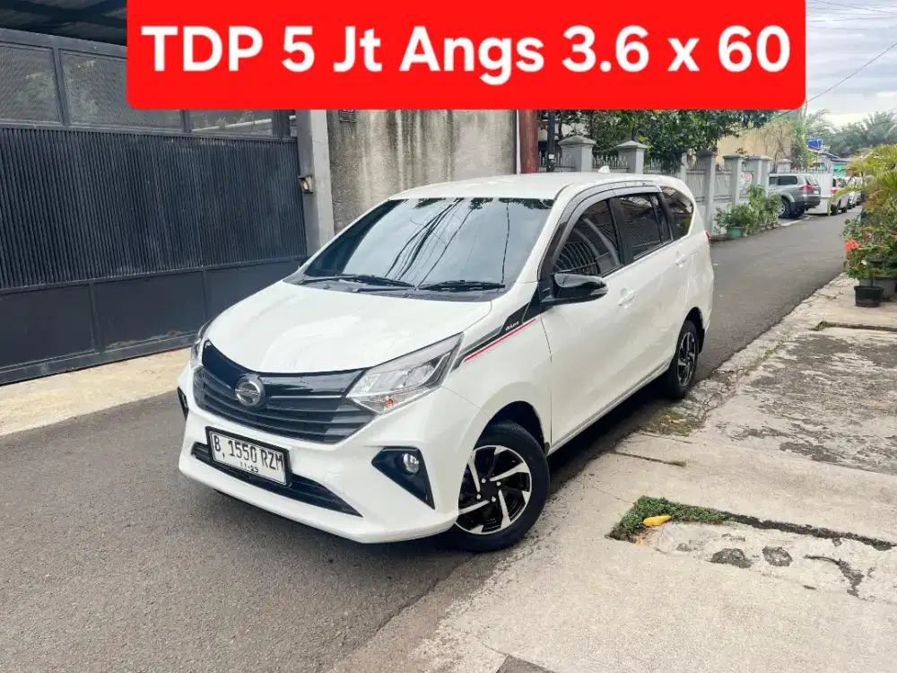 TDP 5 Jt Angs Termurah New Sigra R 2024 Manual Putih Low Km Like New