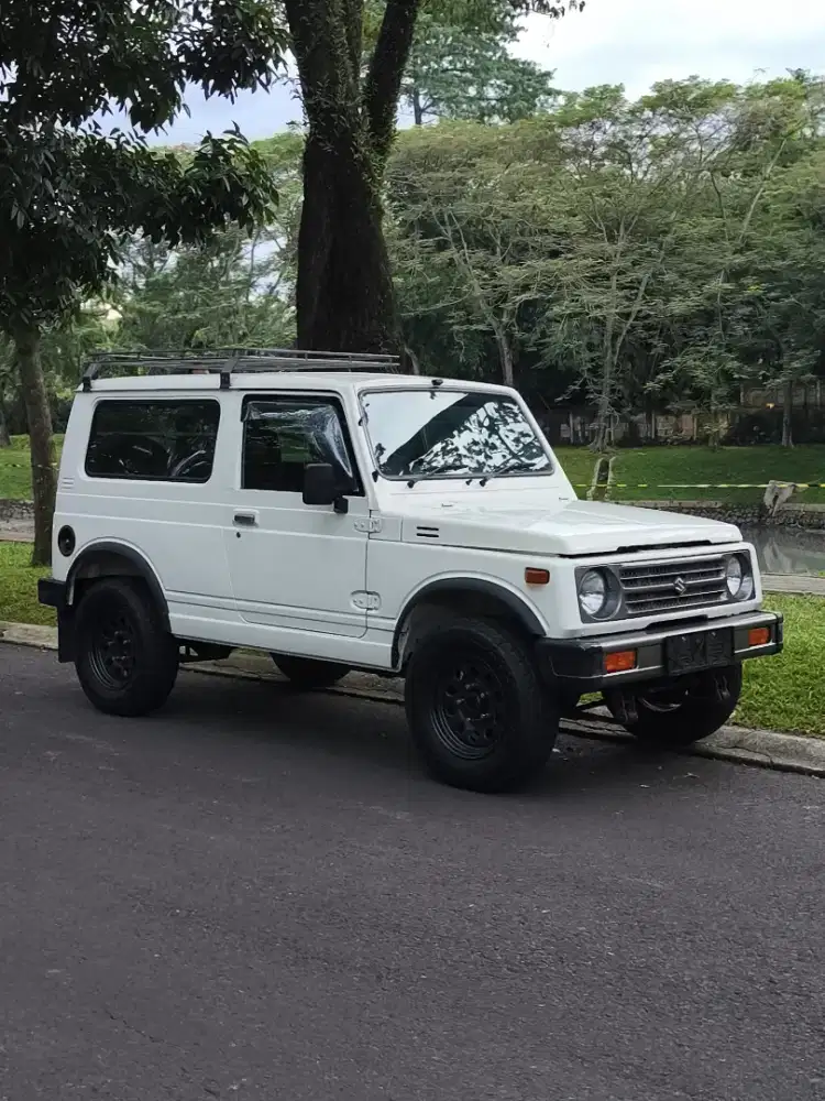 Suzuki Katana Long Th 1991 Putih