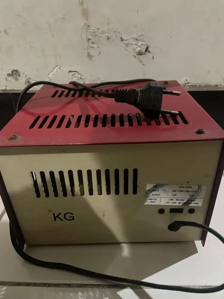 Stavolt Matsunaga 500VA penstabil tegangan