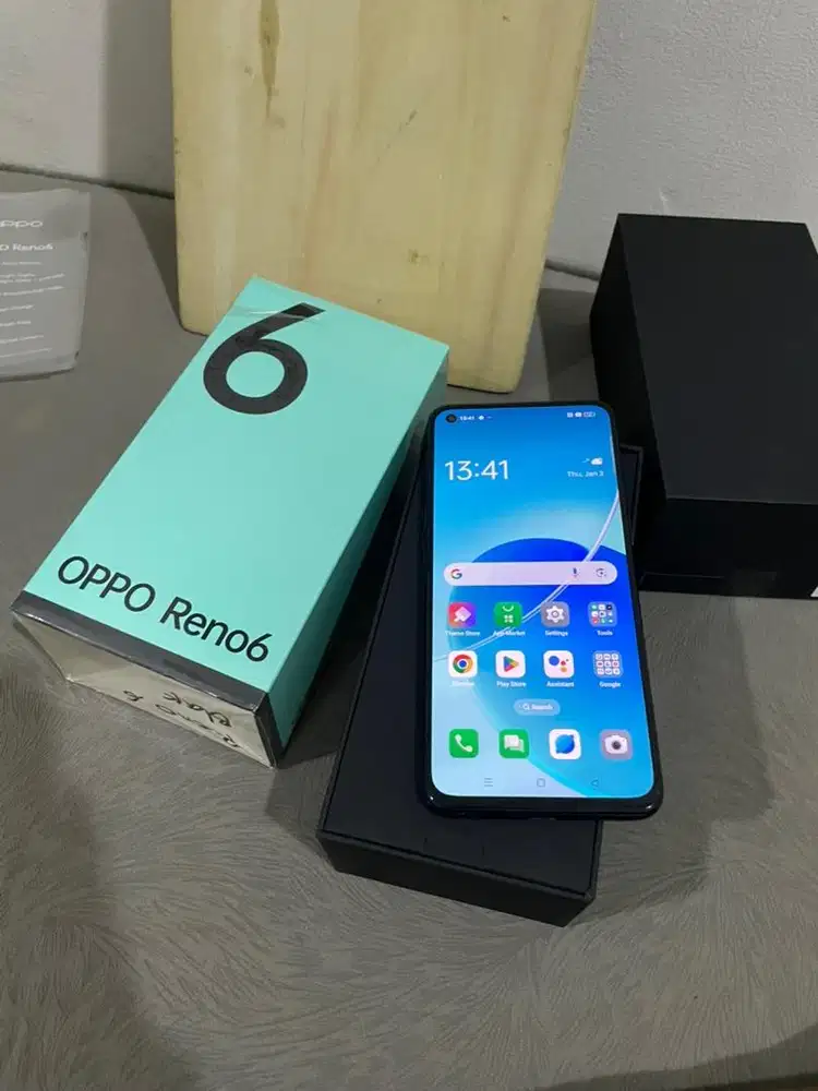 Oppo Reno 6 Lengkap Ori Resmi Indonesia