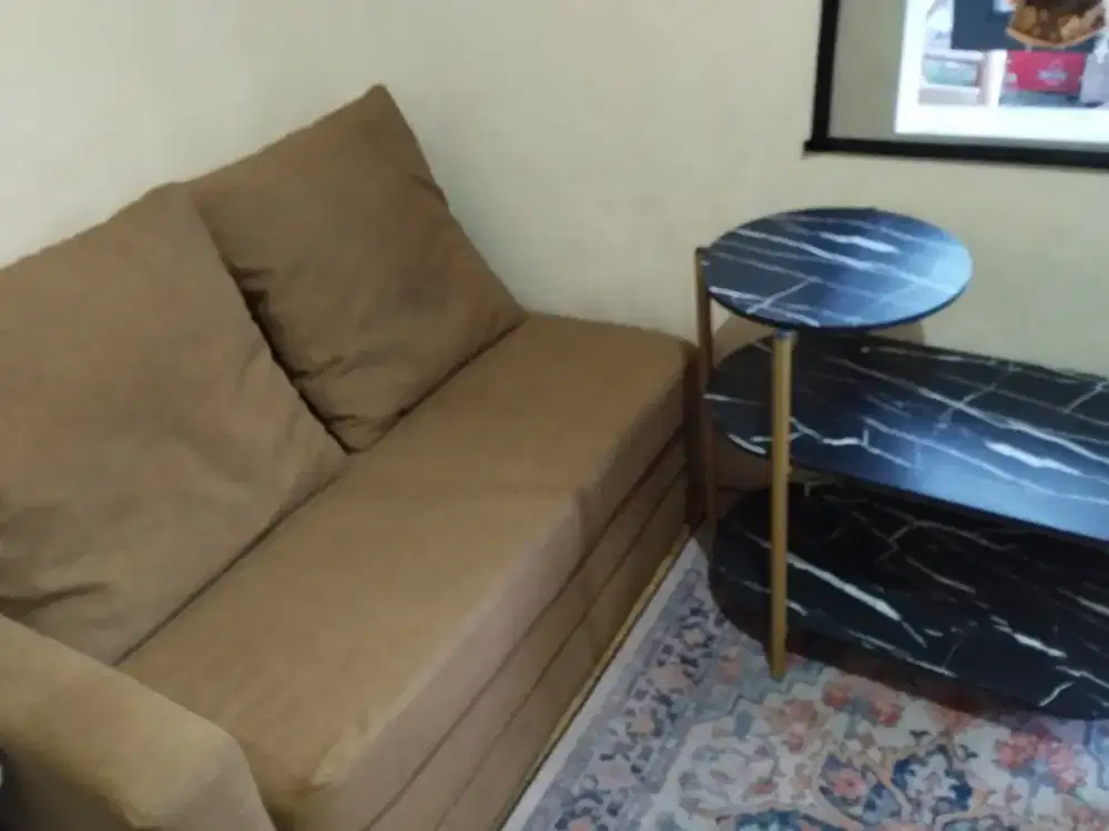 SOFA BED + BONUS 2 BANTAL BESAR