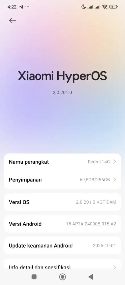 Redmi 14c fullset