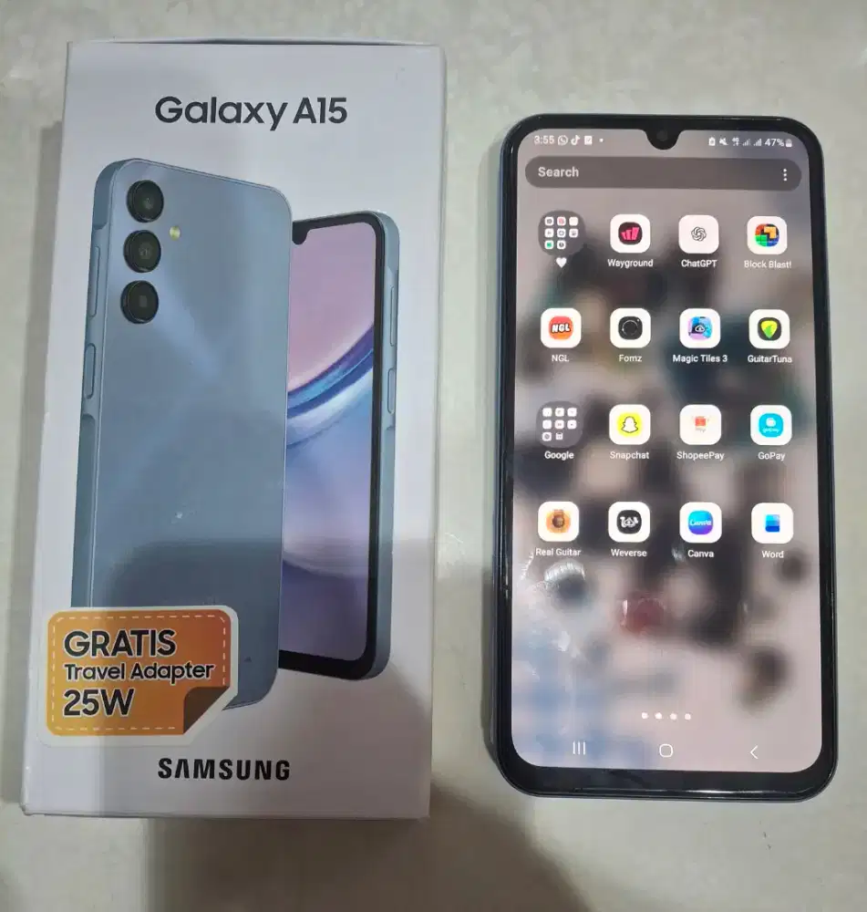 Samsung A15 ( 8/128 GB )
