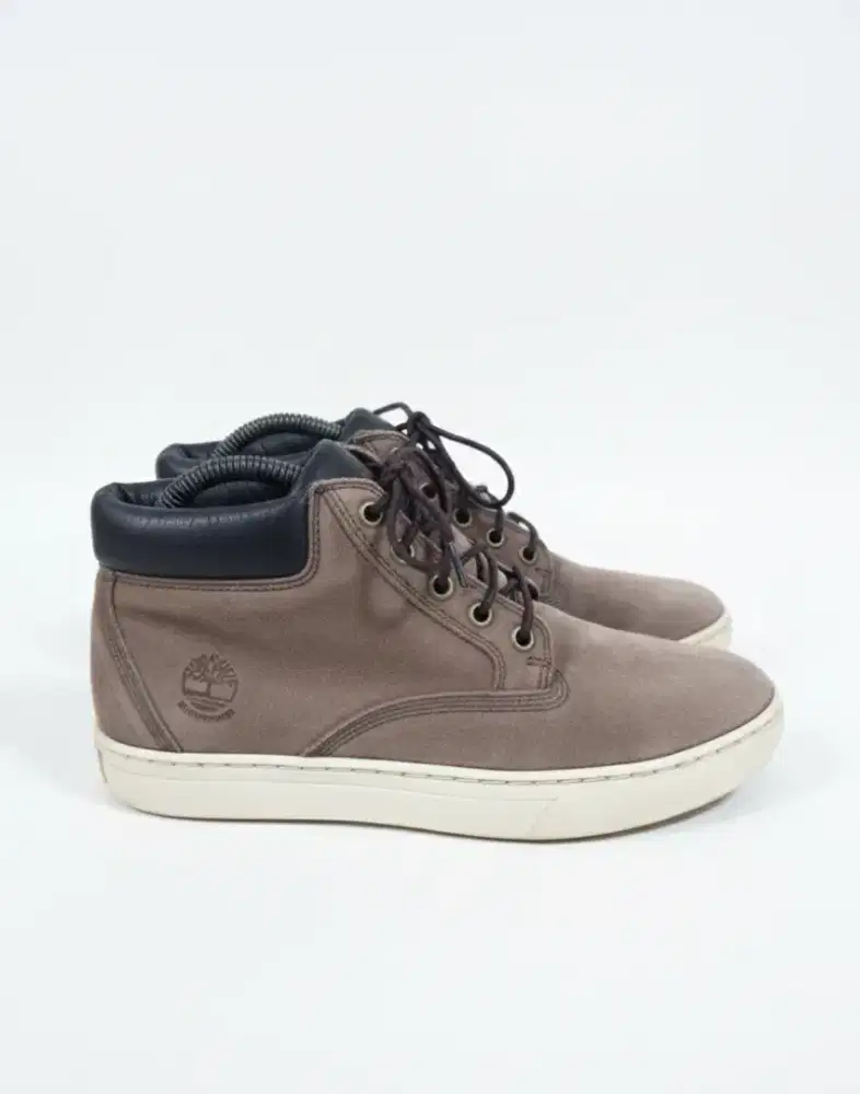 Sepatu Kulit Timberland Dauset Chukka Boots Mid Size 40