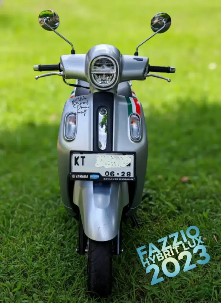 Yamaha Fazzio Lux Hybrit 125 Tahun 2023 Good Looking