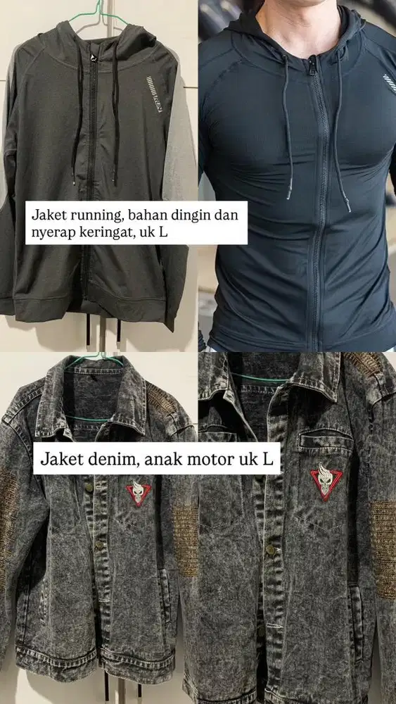 Jual aja dua iteam