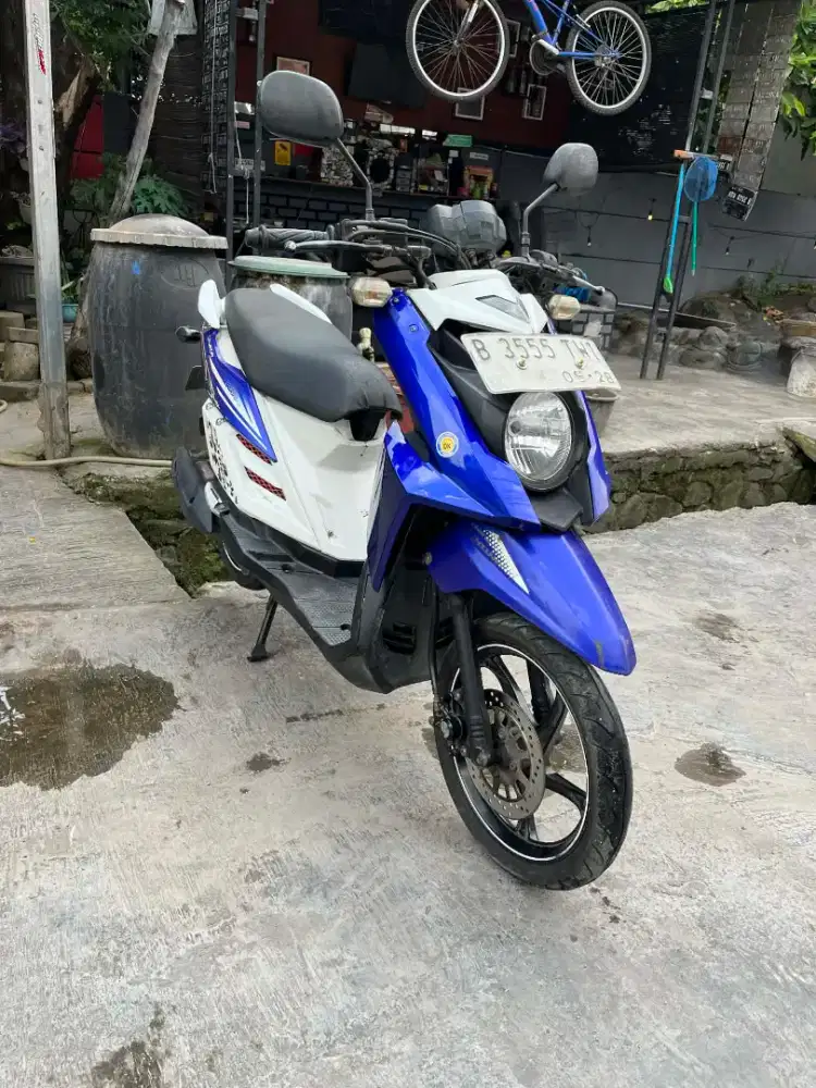 Yamaha X-Ride 2013 pajak hidup