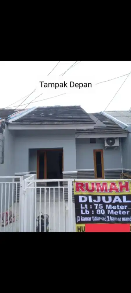 RUMAH NYAMAN DI PERUMAHAN GRIYA CENDEKIA CURUG GUNUNG SINDUR BOGOR