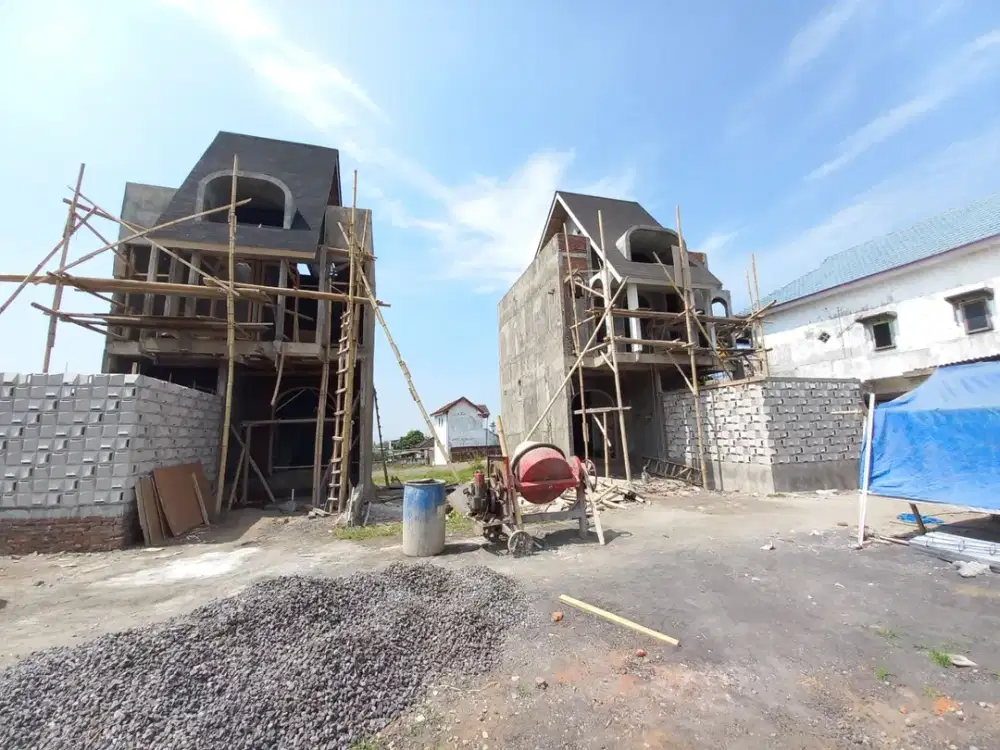 Rumah villa kota Batu dekat wisata Jatimpark 3