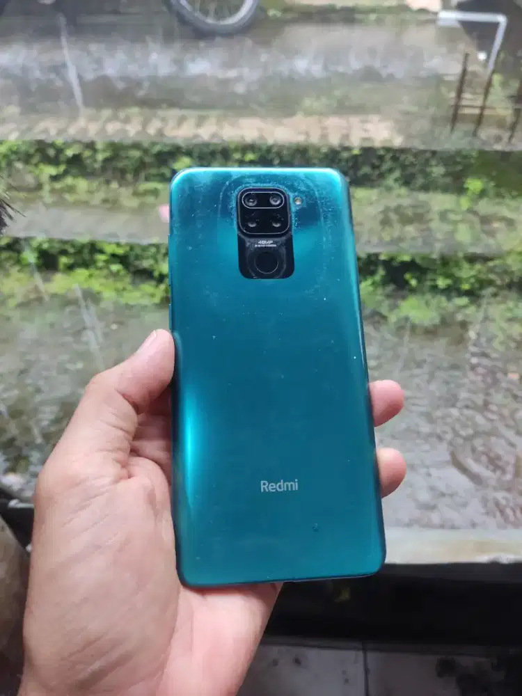 Redmi note 9 ram 6/128 hp cas normal smua