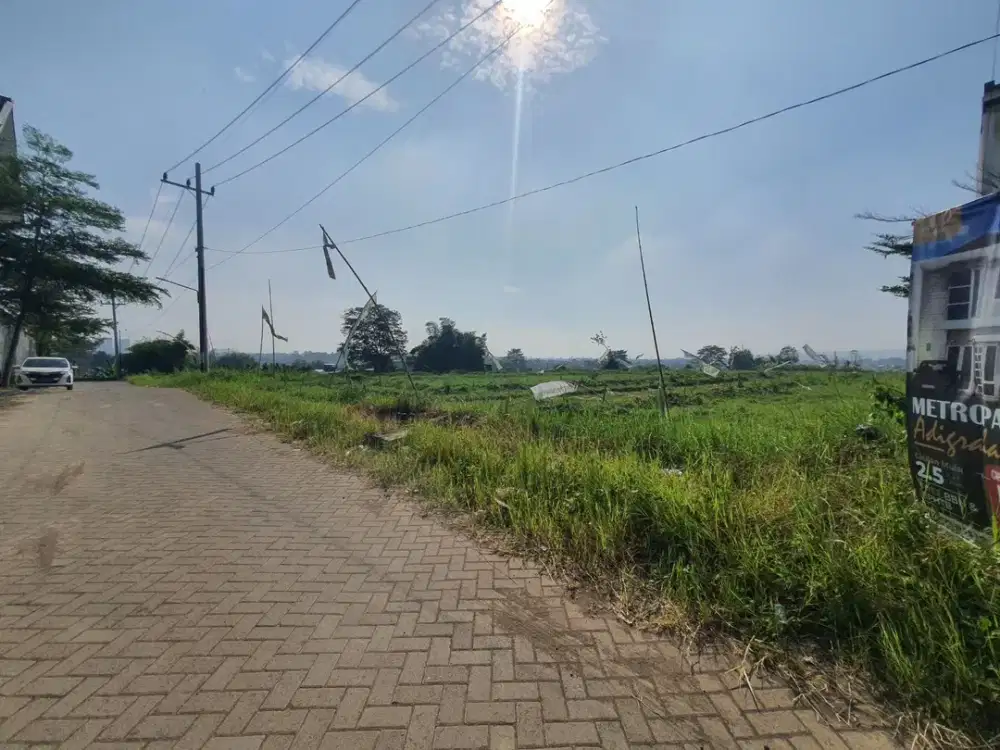Tanah Kavling Sukun Dekat Universitas Merdeka Malang