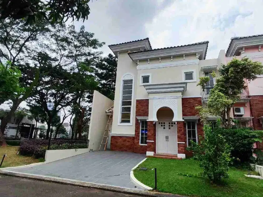 Dijual Rumah Siap Huni
CLUSTER ALICANTE Paramount GAD&=SERPONG 
- LT 180m² (10x18)
- ⁠LB 164m² 
- ⁠KT 3+1
- ⁠KM 4+1
- Hadap Utara
- PPJB siap AJB 
- Dekat Club House 
Harga jual 4.1M (Nepis)
